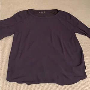 Loft blouse